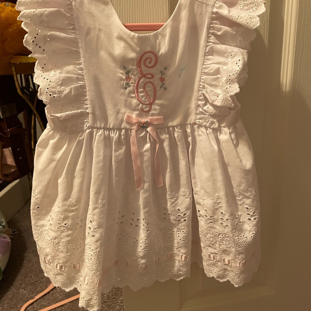 E Monogram Tunic